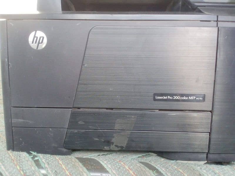 HP laser jet pro 200 color MFP / modal 10/10 condition a 4