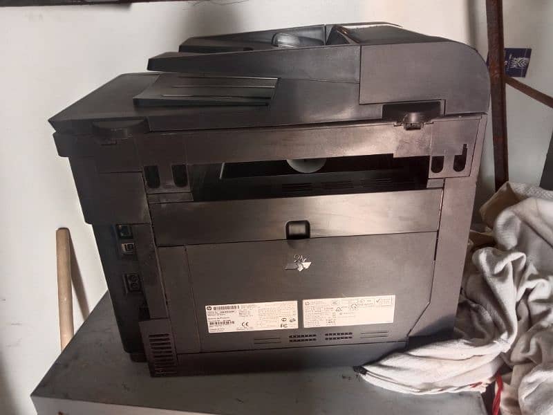 HP laser jet pro 200 color MFP / modal 10/10 condition a 5