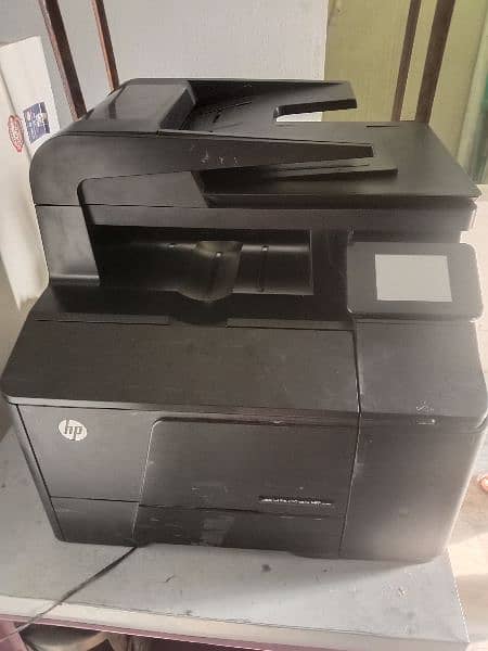 HP laser jet pro 200 color MFP / modal 10/10 condition a 6