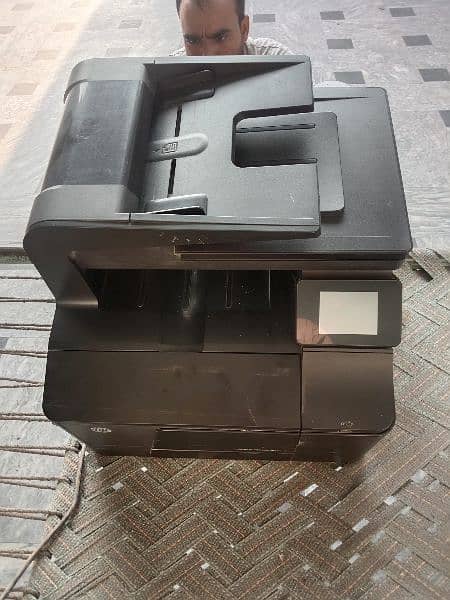 HP laser jet pro 200 color MFP / modal 10/10 condition a 12