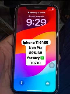 I phone 11 64 gb non pta Factory