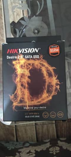 HikVision 512 GB SSD