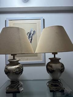 Table Lamps duo