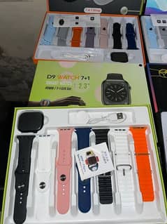 Multiple watches in one box with decent look.