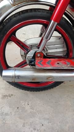 Honda CD 70 Rim Tyre