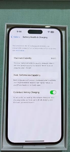 Iphone 14 pro max Gold Jv 99% Battery health 5