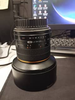 Samyang 10mm Ultra Wide lens f2.8 (Canon Module)