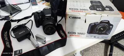 Canon EOS 500D Full Box