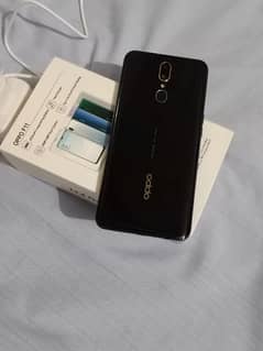 Oppo F11 256+8 No Open No Repair 100% ok