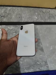 iphone x  pta proved small dot on left top Jo feel ni hota dark mode p