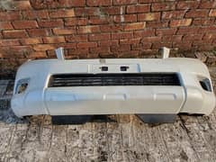 LAND CRUISER TX BUMPER GENUINE CONDITION