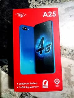 Itel A25 Mobile with Charger  For Sale