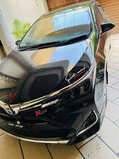 Toyota Corolla XLI 2017 Total Original Car Bumper To Bumper