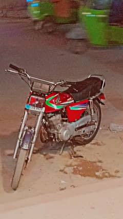 honda 125 2012 model