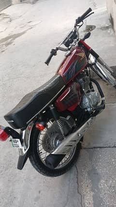 Honda 125 2020 excellent condition