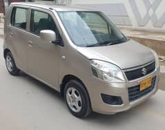 SUZUKI WAGON R VXL MODEL 2014 IST OWNER FULL ORIGINAL