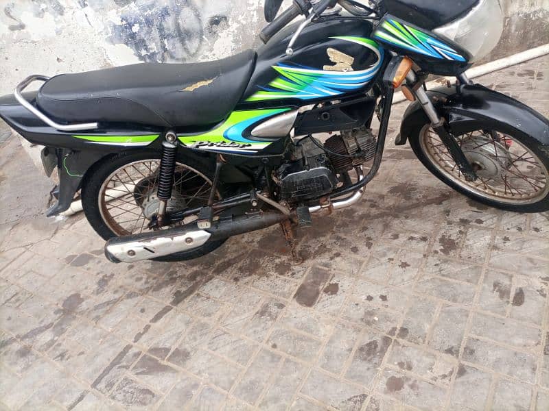 Honda Pridor 100 Prider 2