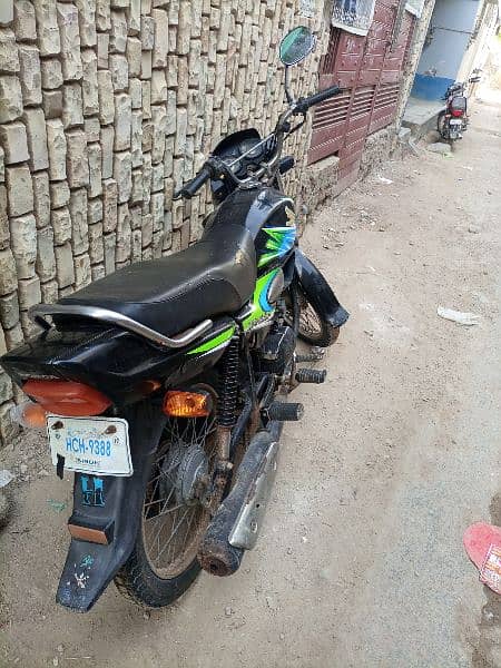 Honda Pridor 100 Prider 3