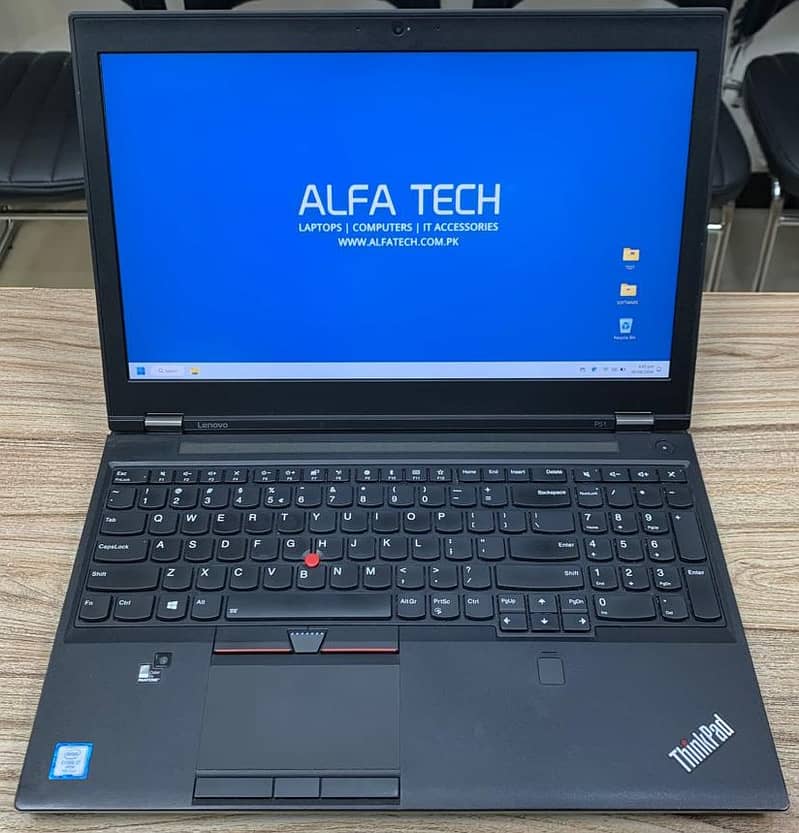 Lenovo ThinkPad P51 Laptop (i7-7th-16-512-15.6”-FHD-4GB) - ALFA TECH 1