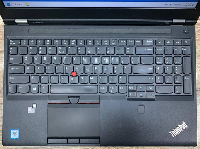 Lenovo ThinkPad P51 Laptop (i7-7th-16-512-15.6”-FHD-4GB) - ALFA TECH 2