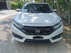 HONDA CIVIC 1.5 TURBO CVT!