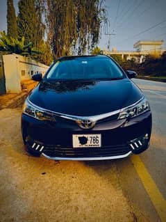 Toyota Corolla Altis 2017