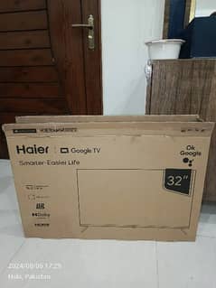 Brand New Haier Google Smart Tv 32 inch Led For Sale Model K800