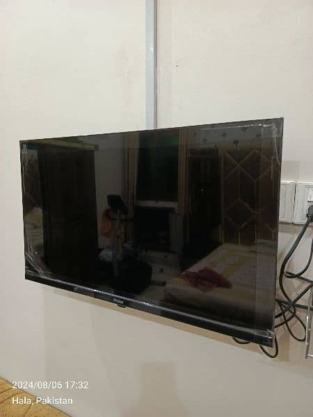 Brand New Haier Google Smart Tv 32 inch Led For Sale Model K800 3