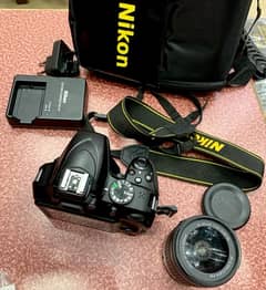 Nikon D3400 AF-P DX NikKOR 18-55mm f/3.5-5.6 G VR