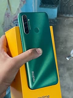 REALME 5I WITH COMPLETE BOX