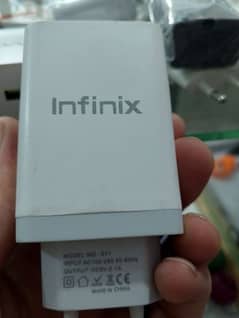 Infinix Original Faster Charging Adapter