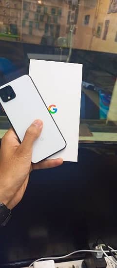 Google pixel 4