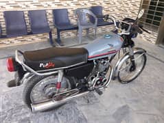 honda 125 2007 dabal tanki tapy model all okay haripur number