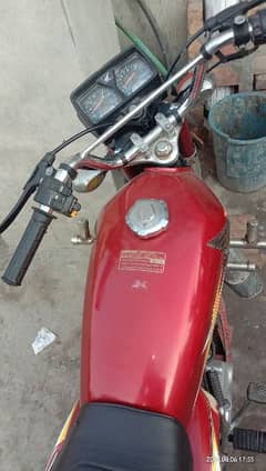 Honda 125 sale urgent