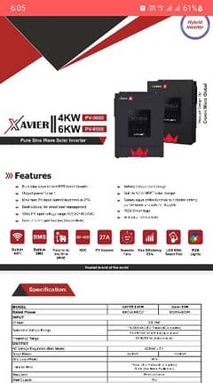 crown Pv5000 dual output 2024 model