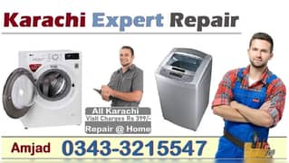 Repair Automatic washing machine Experts | Samsung Dawlance Haier LG 0