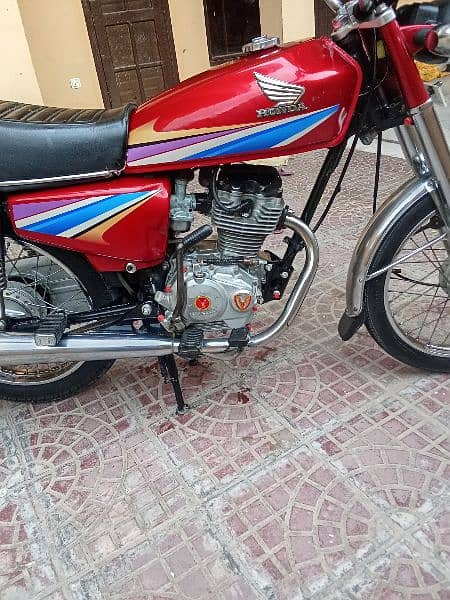 Honda 125 for sale 1