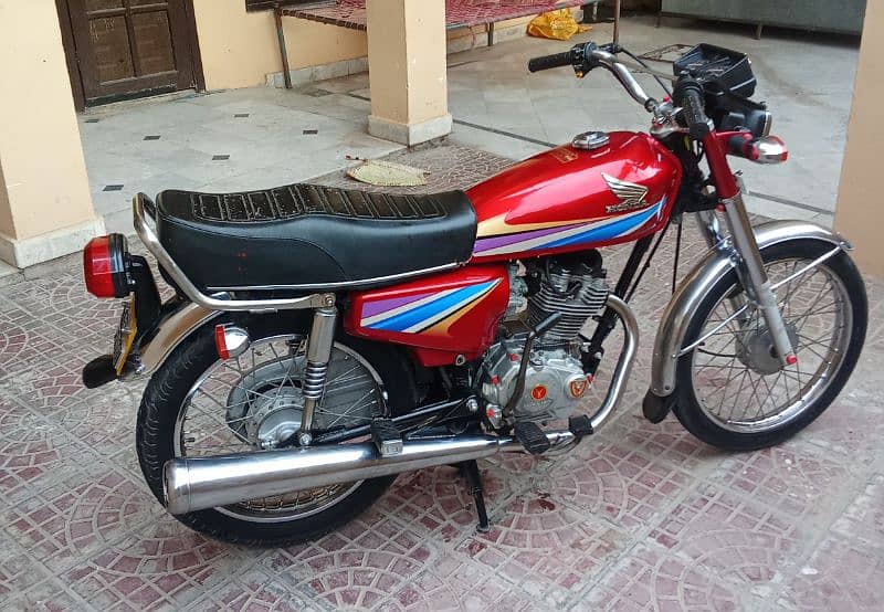 Honda 125 for sale 2