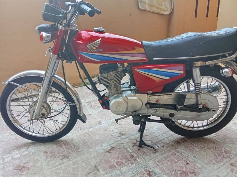 Honda 125 for sale 4