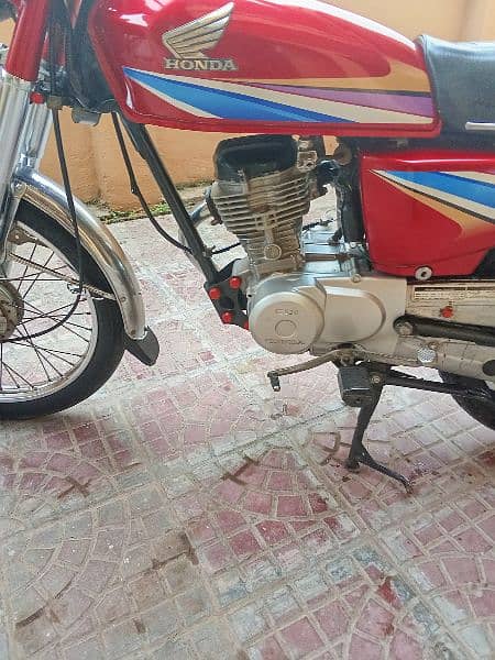 Honda 125 for sale 5