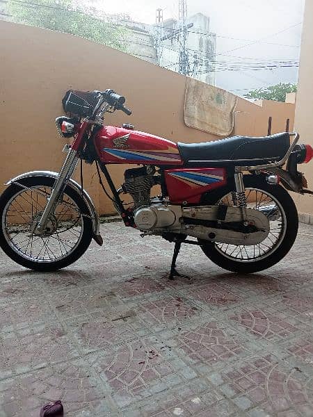 Honda 125 for sale 6