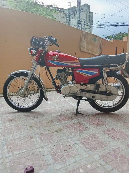 Honda 125 for sale 7