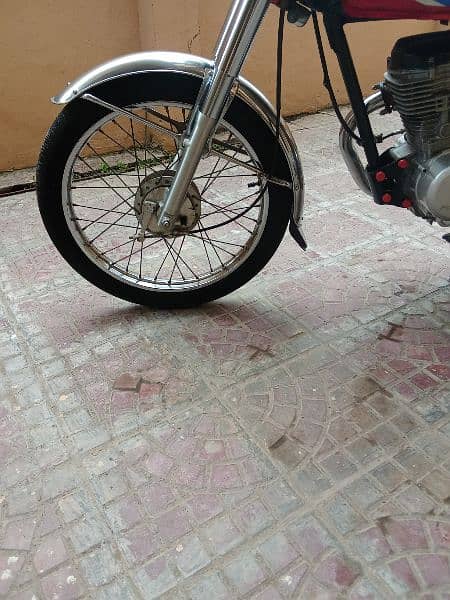 Honda 125 for sale 9