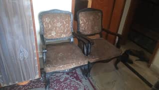 Chairs and couch for sale