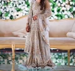 Walima Bridal Lehnga+Maxi