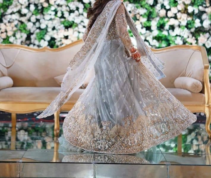 Walima Bridal Lehnga+Maxi 1