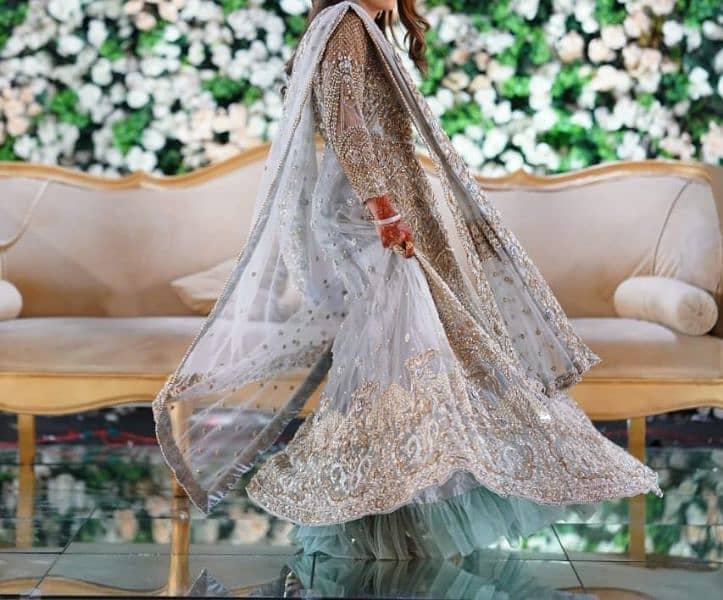 Walima Bridal Lehnga+Maxi 2