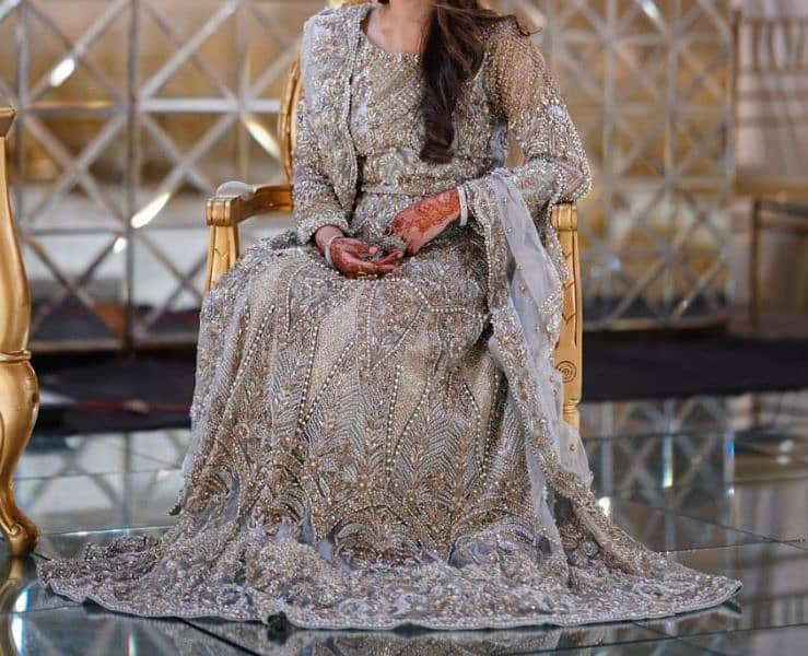 Walima Bridal Lehnga+Maxi 3