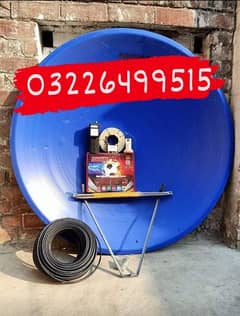 64 Dish Antenna and TV and services 03226499515