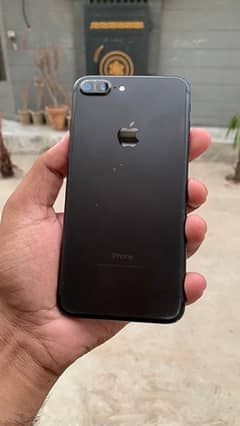 iphone 7 plus 128 Gb PTA Approved Black